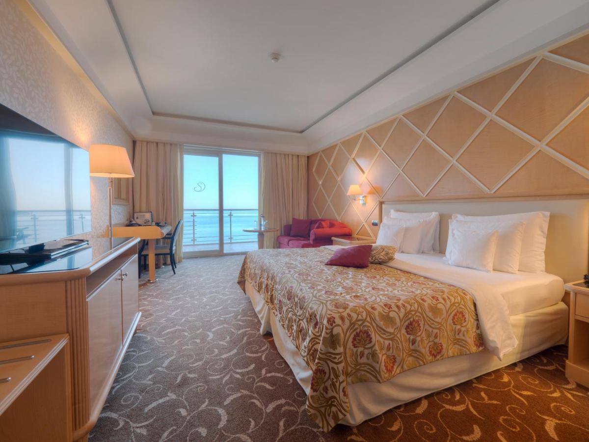 สเปลนดิด คอนเฟอร์เรนซ์ สปา รีสอร์ต Hotel บุดวา ภายนอก รูปภาพ Deluxe room