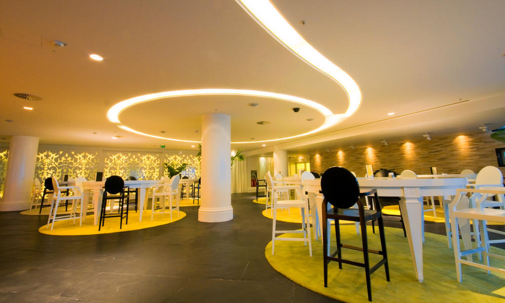 สเปลนดิด คอนเฟอร์เรนซ์ สปา รีสอร์ต Hotel บุดวา ภายนอก รูปภาพ The interior of the lounge