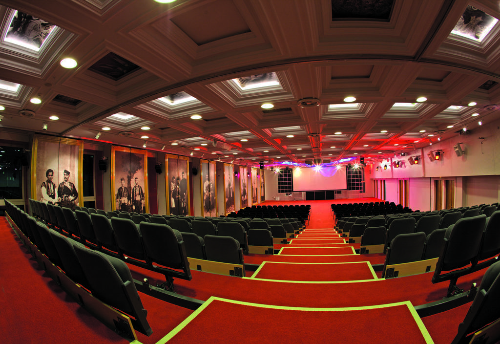 สเปลนดิด คอนเฟอร์เรนซ์ สปา รีสอร์ต Hotel บุดวา ภายนอก รูปภาพ The main auditorium
