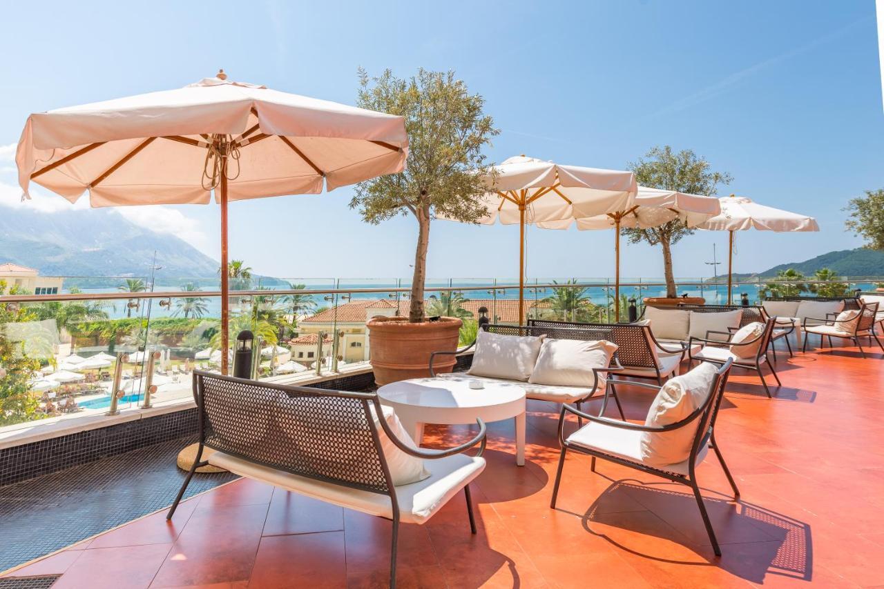 สเปลนดิด คอนเฟอร์เรนซ์ สปา รีสอร์ต Hotel บุดวา ภายนอก รูปภาพ The hotel's rooftop bar